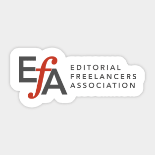 EFA Logo Sticker